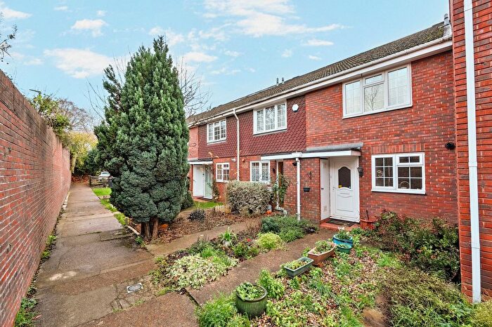 2 Bedroom Terraced House For Sale In Delaporte Close, Epsom, KT17