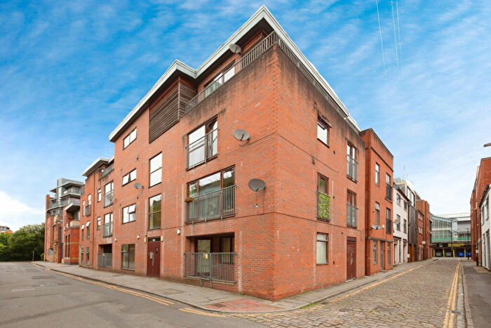 1 Bedroom Flat For Sale In Southern Street, Manchester, M3