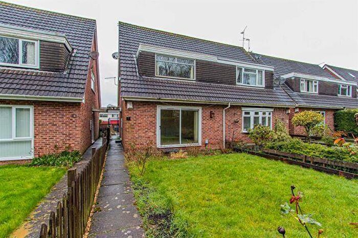 2 Bedroom Semi-Detached House For Sale In Waun Fach, Cardiff, CF23
