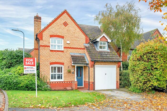 3 Bedroom Detached House For Sale In St Lawrence Way, Tallington, Stamford, PE9