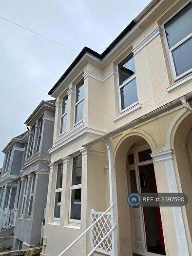 4 Bedroom Terraced House To Rent In Wesley Avenue, Plymouth, PL3