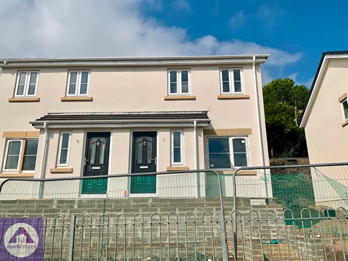 3 Bedroom Semi-Detached House For Sale In Plot Former School Site, Chapel Road, Blaina, Abertillery, NP13