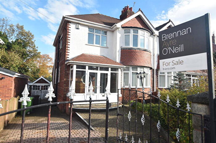 3 Bedroom Semi Detached House For Sale In Egerton Road, Prenton, CH43