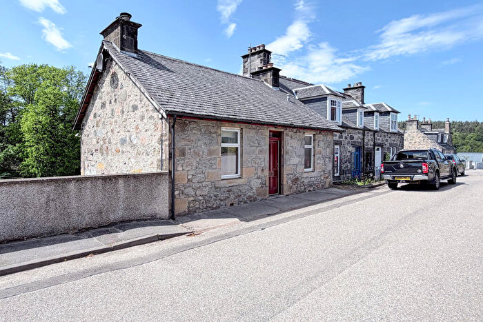 1 Bedroom Detached Bungalow For Sale In Fife Street, Craigellachie, Aberlour, AB38