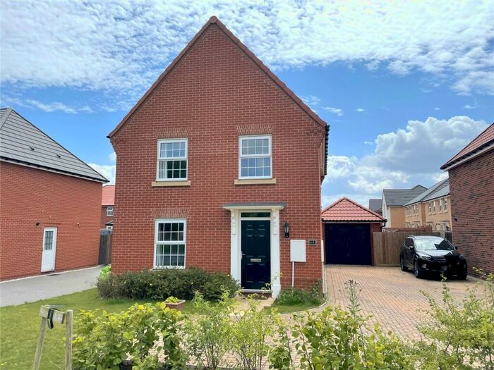 4 Bedroom Detached House To Rent In Flag Cutters Way, Horsford, Norwich, Norfolk, NR10