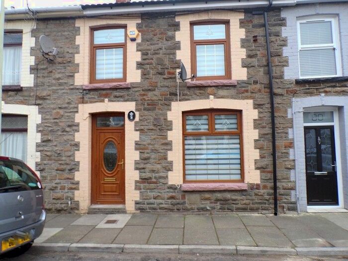 3 Bedroom Terraced House To Rent In Dumfries Street, Treorchy, Rhondda, Cynon, Taff. CF42