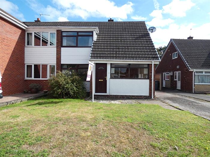 2 Bedroom Semi-detached House For Sale In Hurst Drive, Stretton, Burton On Trent, DE13
