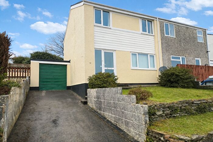 3 Bedroom Semi-Detached House For Sale In Pentrevah Road, Penwithick, Cornwall, PL26