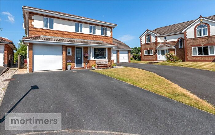 5 Bedroom Detached House For Sale In Butts Grove, Clitheroe, Lancashire, BB7