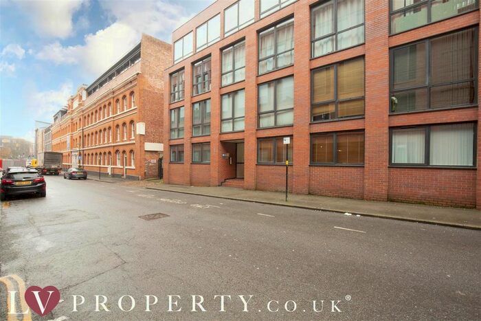 1 Bedroom Flat To Rent In George Street, Birmingham, West Midlands, B3