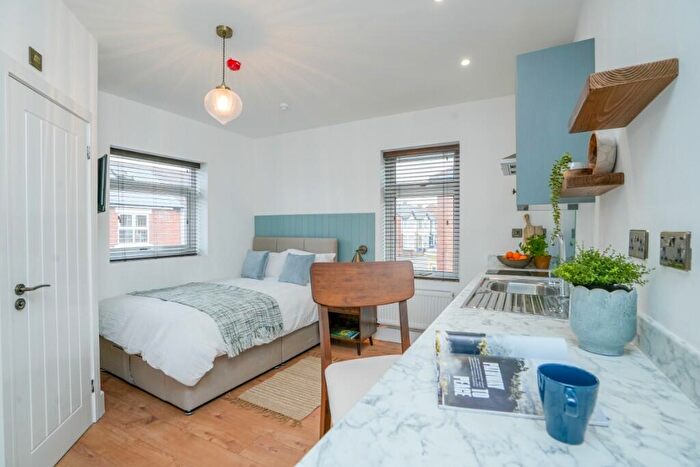 Studio To Rent In Livingstone Road, Derby, Derbyshire, DE23