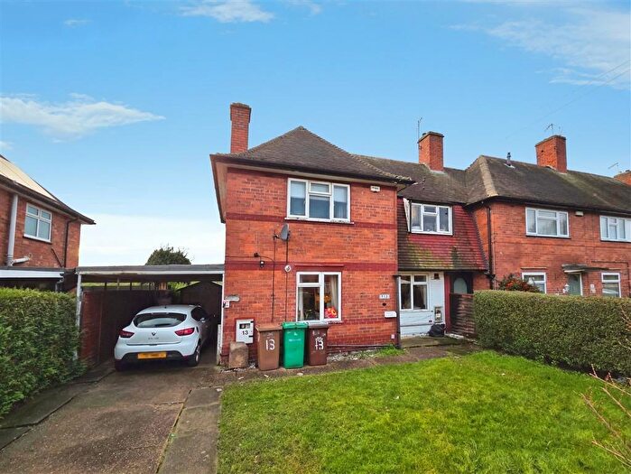 3 Bedroom End Of Terrace House For Sale In Ventnor Rise, Heathfield Estate, Nottingham, NG5
