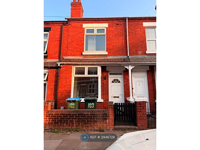 2 Bedroom Terraced House To Rent In Bristol Road, Coventry, CV5