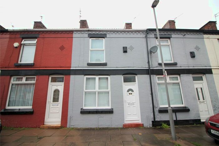 2 Bedroom Terraced House To Rent In Imison Street, Liverpool, Merseyside, L9