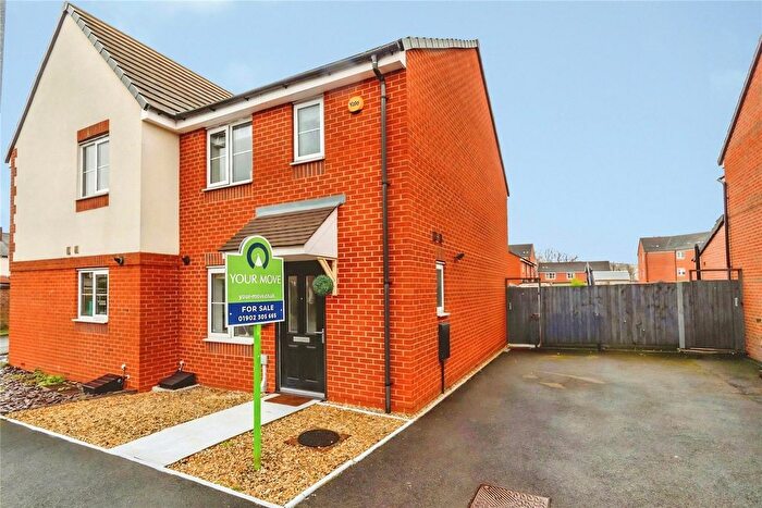 3 Bedroom Semi Detached House For Sale In Gough Close, Wolverhampton, West Midlands, WV11