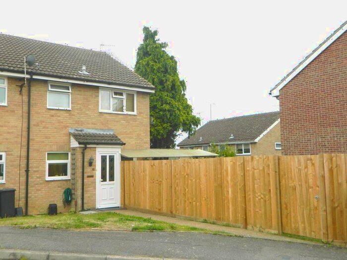 1 Bedroom Terraced House To Rent In Burghclere Drive, Maidstone, ME16