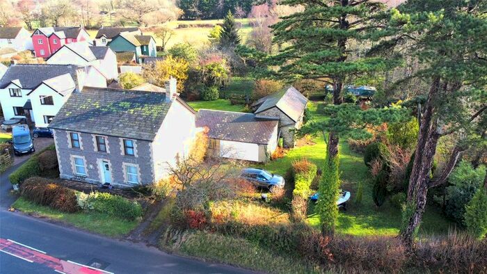 5 Bedroom Detached House For Sale In Llangorse, Brecon, Powys, LD3