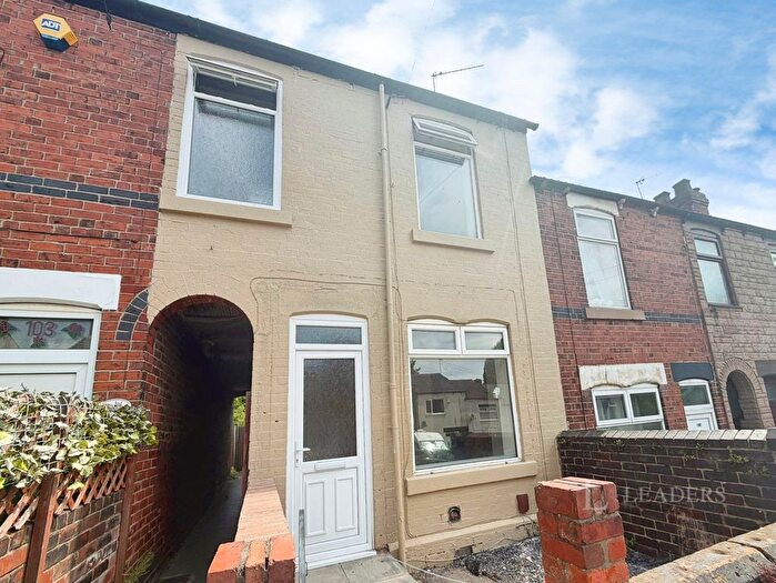 3 Bedroom Terraced House To Rent In Claremont Street, Rotherham, South Yorkshire, S61