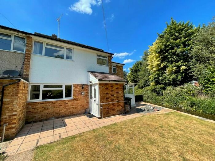 3 Bedroom End Of Terrace House To Rent In Waterside, Wooburn Green, High Wycombe, HP10