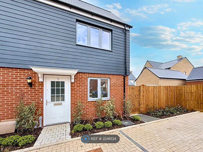 1 Bedroom Semi-Detached House To Rent In Harold Teager Crescent, Chelmsford, CM1