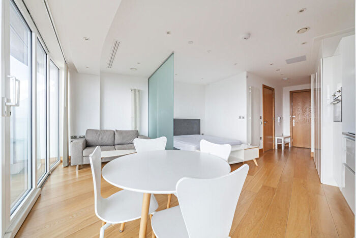 Studio For Sale In Arena Tower, Crossharbour Plaza, Tower Hamlets, London, E14