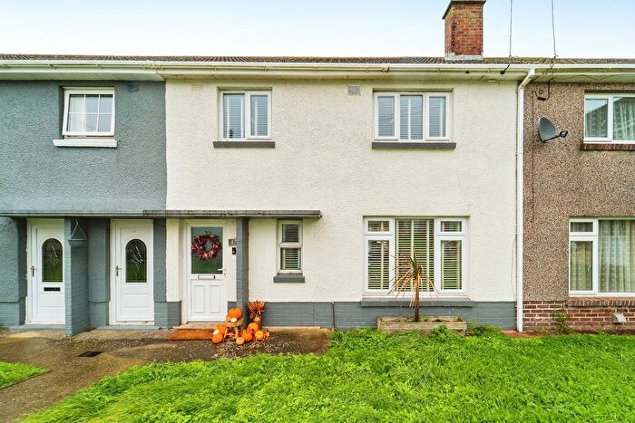 3 Bedroom Terraced House For Sale In Croft Avenue, Milford Haven, Dyfed, SA73
