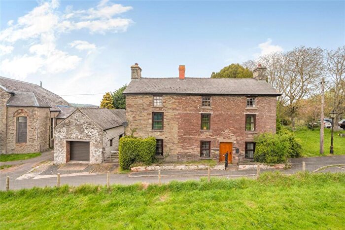 5 Bedroom House For Sale In School Road, Talgarth, Brecon, Powys, LD3