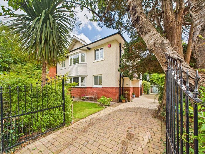 5 Bedroom Detached House For Sale In Woodford Road, Bournemouth, Dorset, BH1