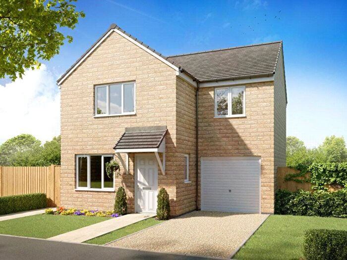 3 Bedroom Detached House For Sale In Field Mill Close, Halifax, West Yorkshire, HX2