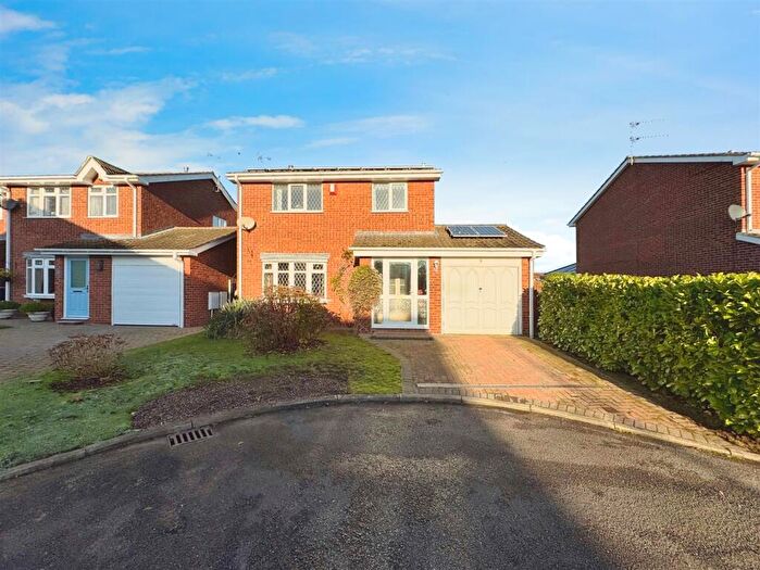 4 Bedroom Detached House For Sale In Harvest Close, Worksop, S81