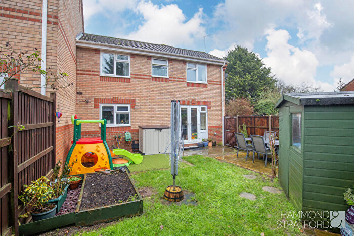 2 Bedroom Terraced House For Sale In Birch Road, Hethersett, NR9