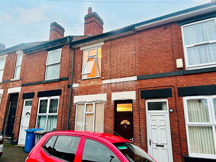 2 Bedroom House To Rent In Walpole Street, Derby, DE21