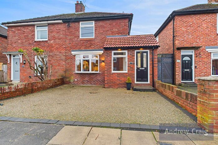 2 Bedroom Semi-Detached House For Sale In West Drive, Cleadon, SR6