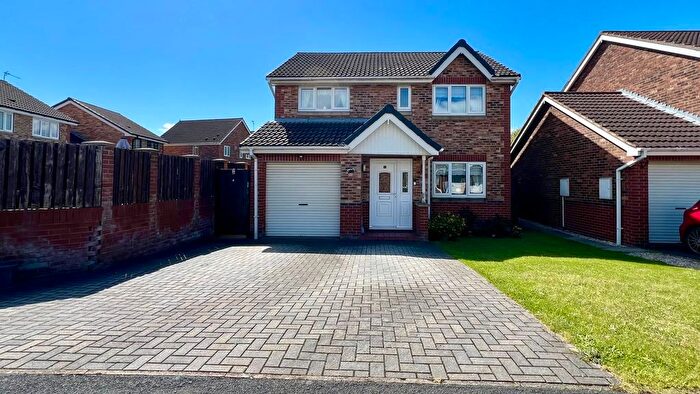 4 Bedroom Detached House For Sale In Primrose Way, Scunthorpe, DN15