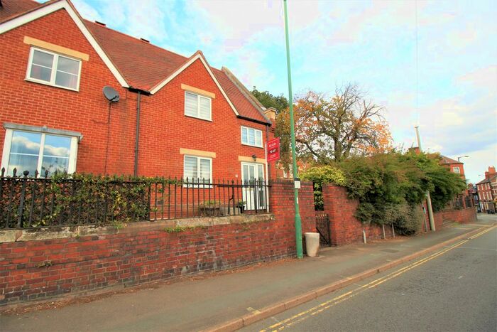 4 Bedroom End Of Terrace House To Rent In St. Georges Court, Frankwell, Shrewsbury, SY3