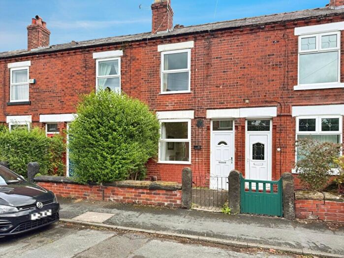 2 Bedroom Terraced House To Rent In Harley Road, Sale, Greater Manchester, M33
