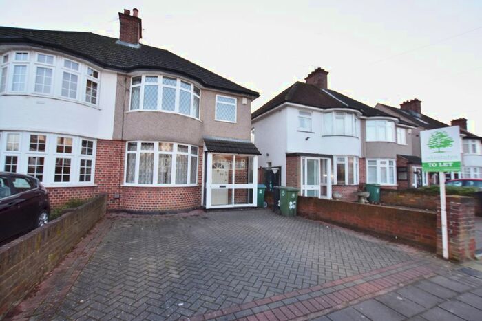 3 Bedroom Semi-Detached House To Rent In Balmoral Road, North Watford, WD24