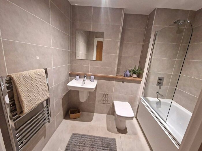 1 Bedroom Flat To Rent In Media City, Michigan Point Tower D, Michigan Avenue, Salford, M50