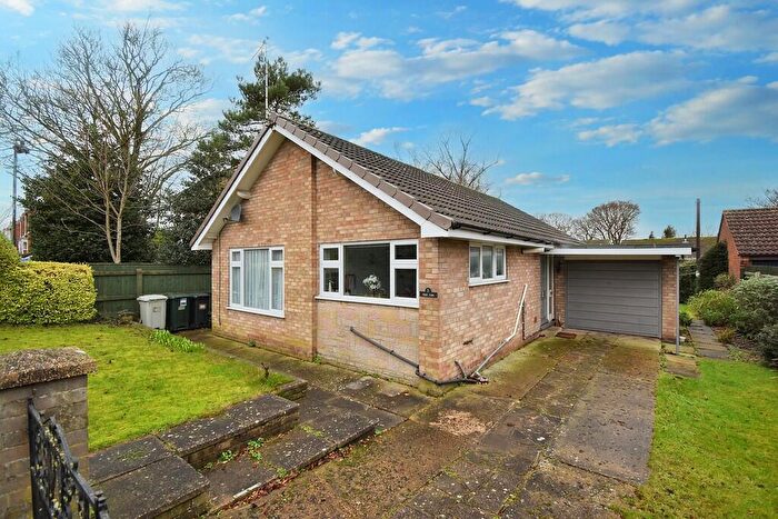2 Bedroom Detached Bungalow For Sale In Eastgate, Louth, LN11