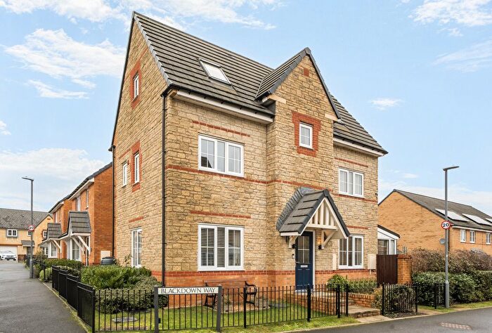 4 Bedroom Detached House For Sale In Blackdown Way, Midsomer Norton, Radstock, Somerset, BA3