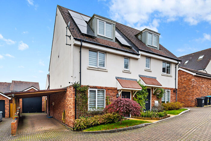 3 Bedroom Semi-Detached House For Sale In Ref: Sm - Knight Close, Haywards Heath, RH16