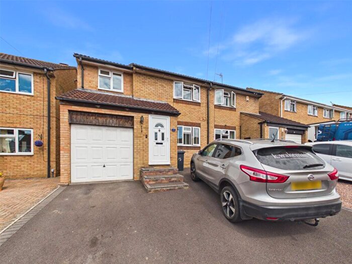 4 Bedroom Semi Detached House For Sale In Stanmoor, Abbeydale, Gloucester, Gloucestershire, GL4