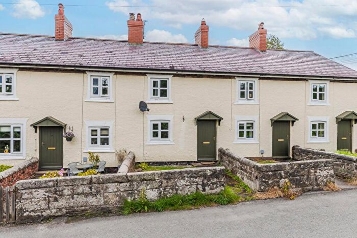 2 Bedroom Terraced House For Sale In Church Road, Burwardsley, CH3