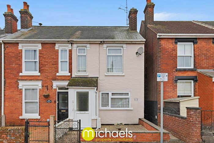 2 Bedroom Semi Detached House For Sale In Mile End Road, Colchester, CO4