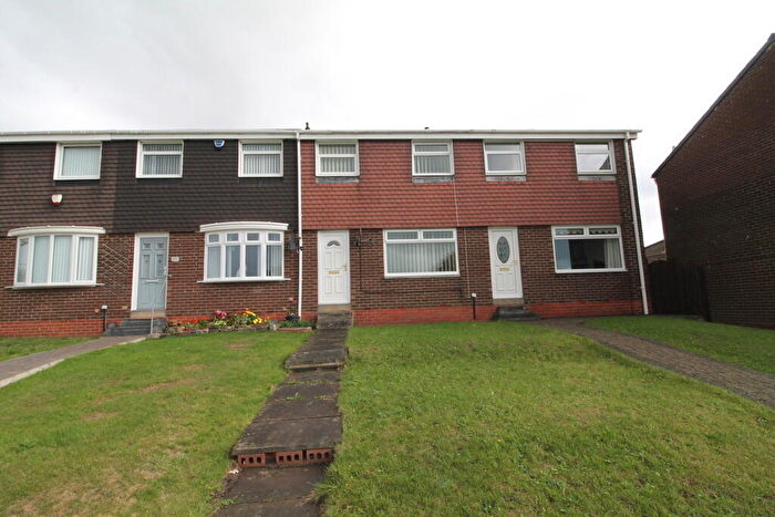 3 Bedroom Terraced House To Rent In Sutton Close, Penshaw, Houghton Le Spring, DH4