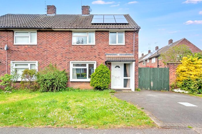 3 Bedroom Semi-Detached House For Sale In Baslow Close, Sawley, NG10