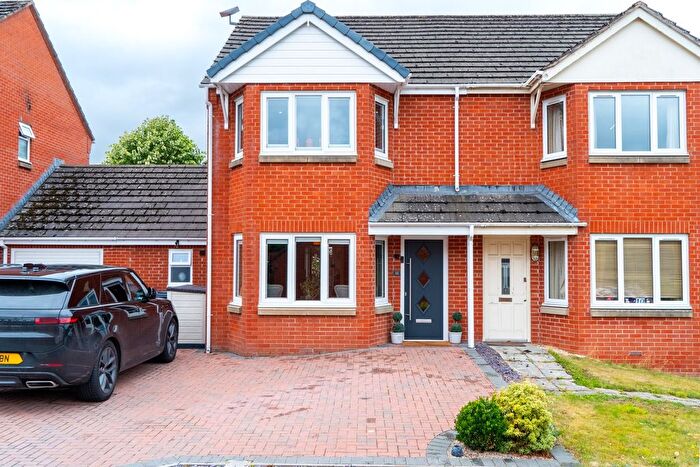4 Bedroom Semi-Detached House For Sale In Tremont Park, Llandrindod Wells, LD1