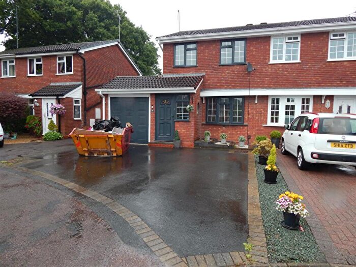 2 Bedroom Semi-Detached House To Rent In Neighbrook Close, Webheath, Redditch, B97