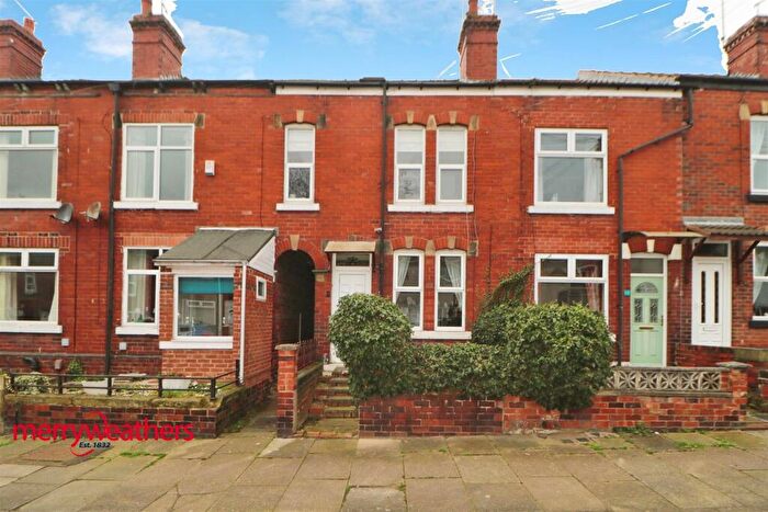 3 Bedroom Terraced House For Sale In Ewers Road, Rotherham, S61