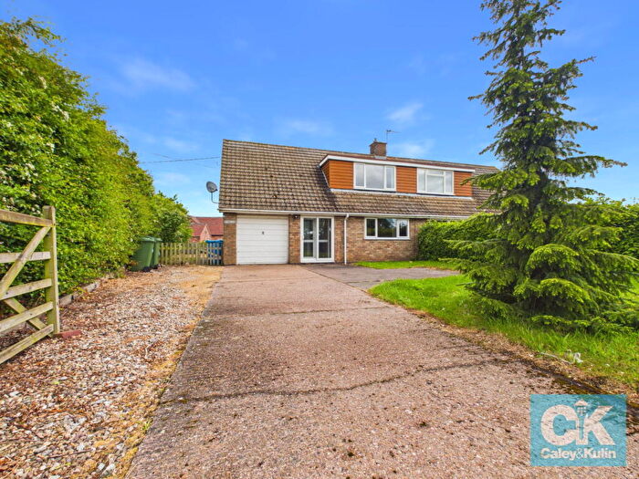 3 Bedroom Semi-Detached House For Sale In Pillaton, Penkridge, Staffordshire, ST19